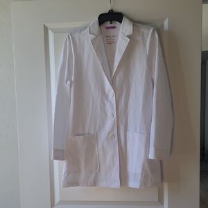 Healing Hands White Women's Lab Jacket